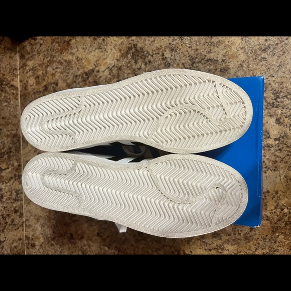 adidas superstar leather sneakers - Picture 3 of 5